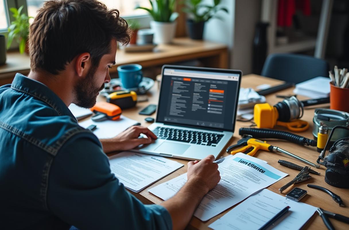 Assurance professionnelle auto entrepreneur : comprendre les limites de garantie