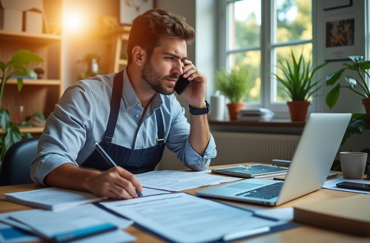 Assurance professionnelle auto entrepreneur : guide des recours en cas de litige