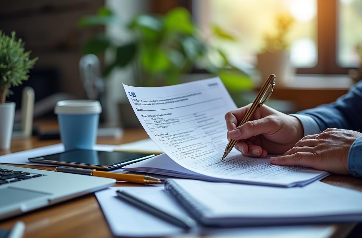 Assurance professionnelle auto entrepreneur : tutoriel pour bien remplir son dossier